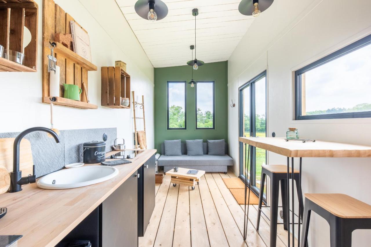 Tiny House Centre Equestre - 35 Mins De Paris Villa Chambly Kültér fotó